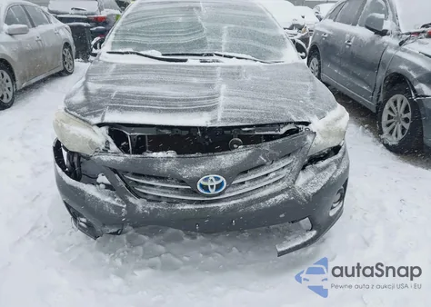 2013 Toyota Corolla Le from USA, damaged, VIN 2T1BU4EE5DC061560